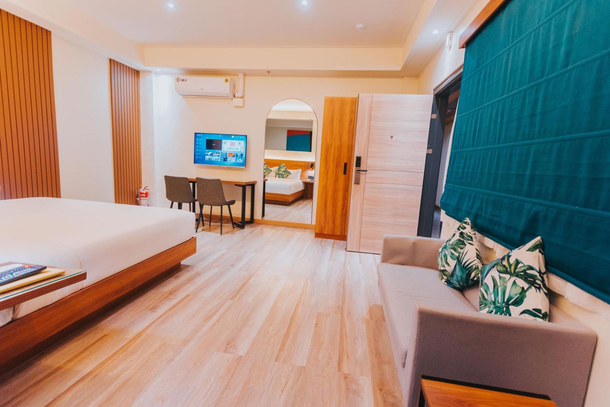 Surestay Studio By Best Western Clarkview Angeles City Exterior photo