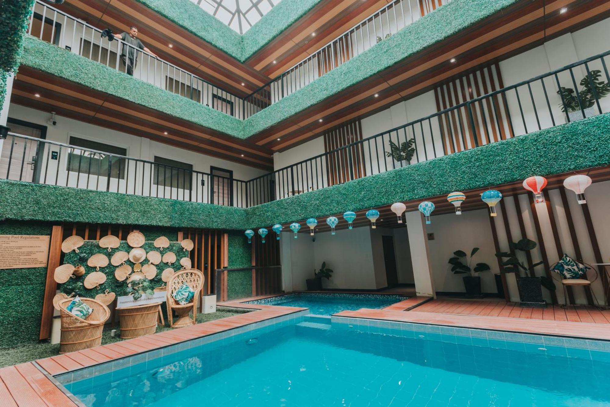 Surestay Studio By Best Western Clarkview Angeles City Exterior photo